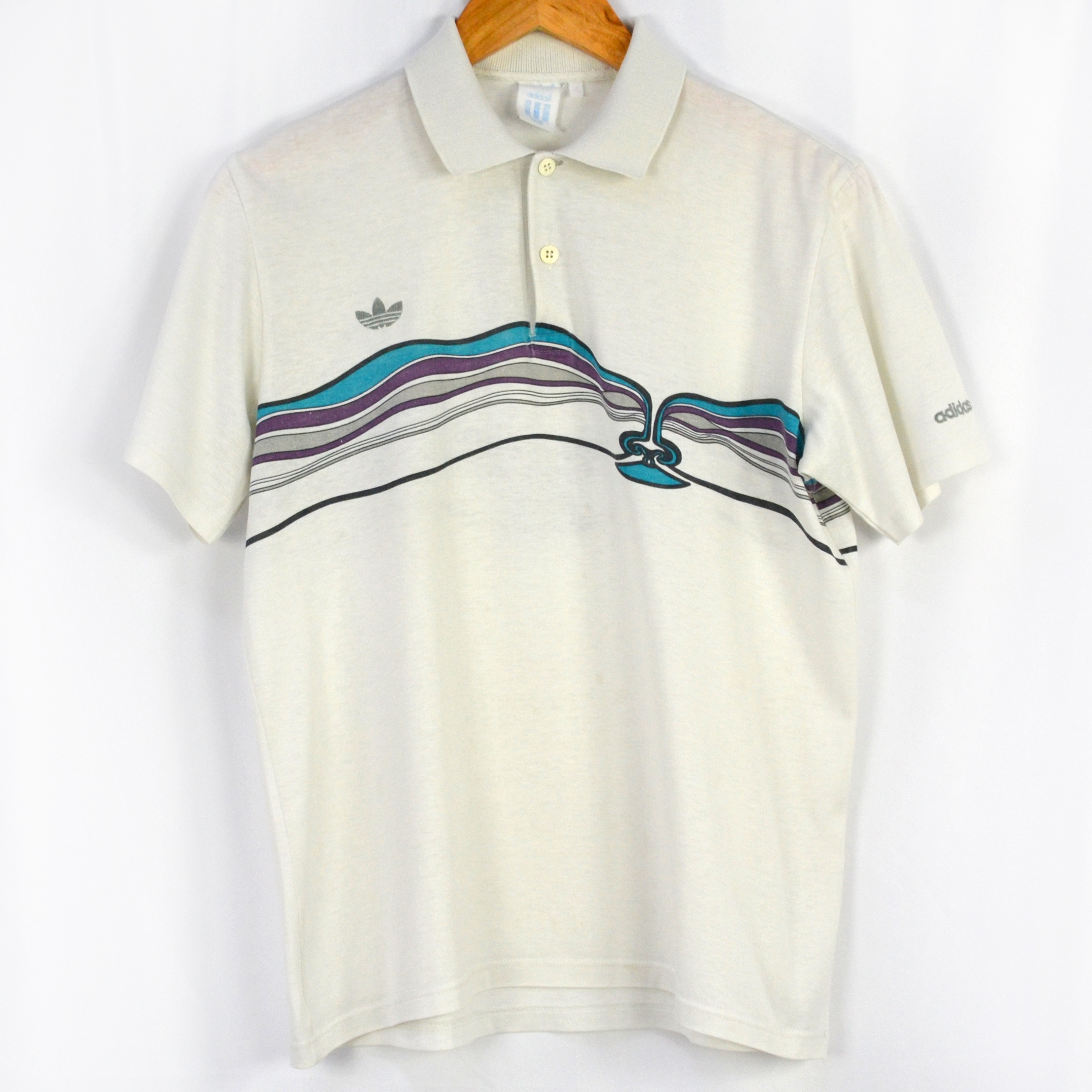 Polo Ivan Lendl / Polo tee shirt / Adidas / 80´s - Magpie Vintage